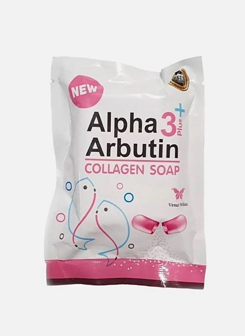Alpha Arbutin Collagen Soap