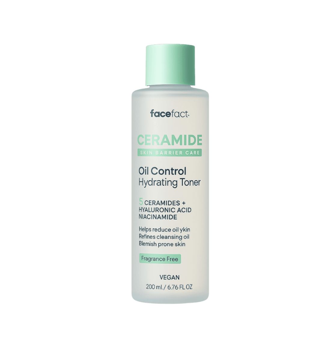 Face Facts Ceramide Oil Control Hydrating Toner 200ml