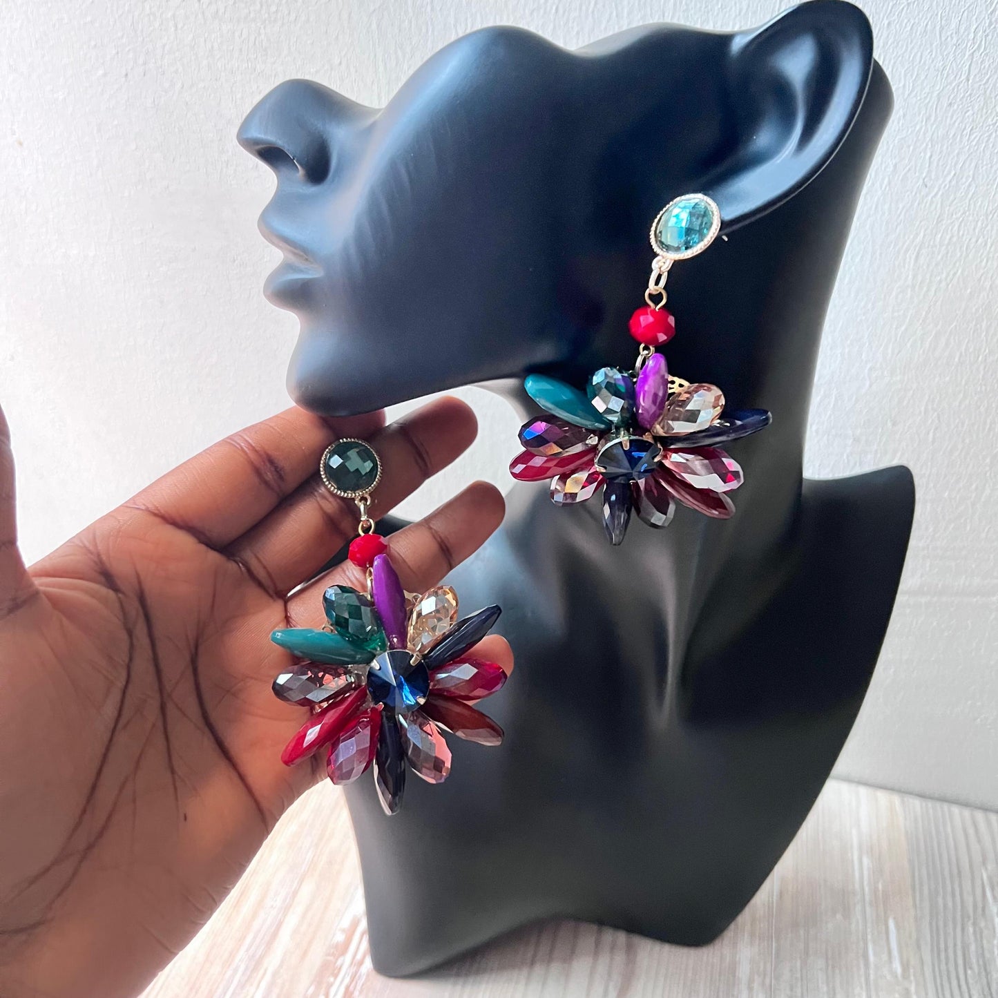 Fashion Earing Crystal design