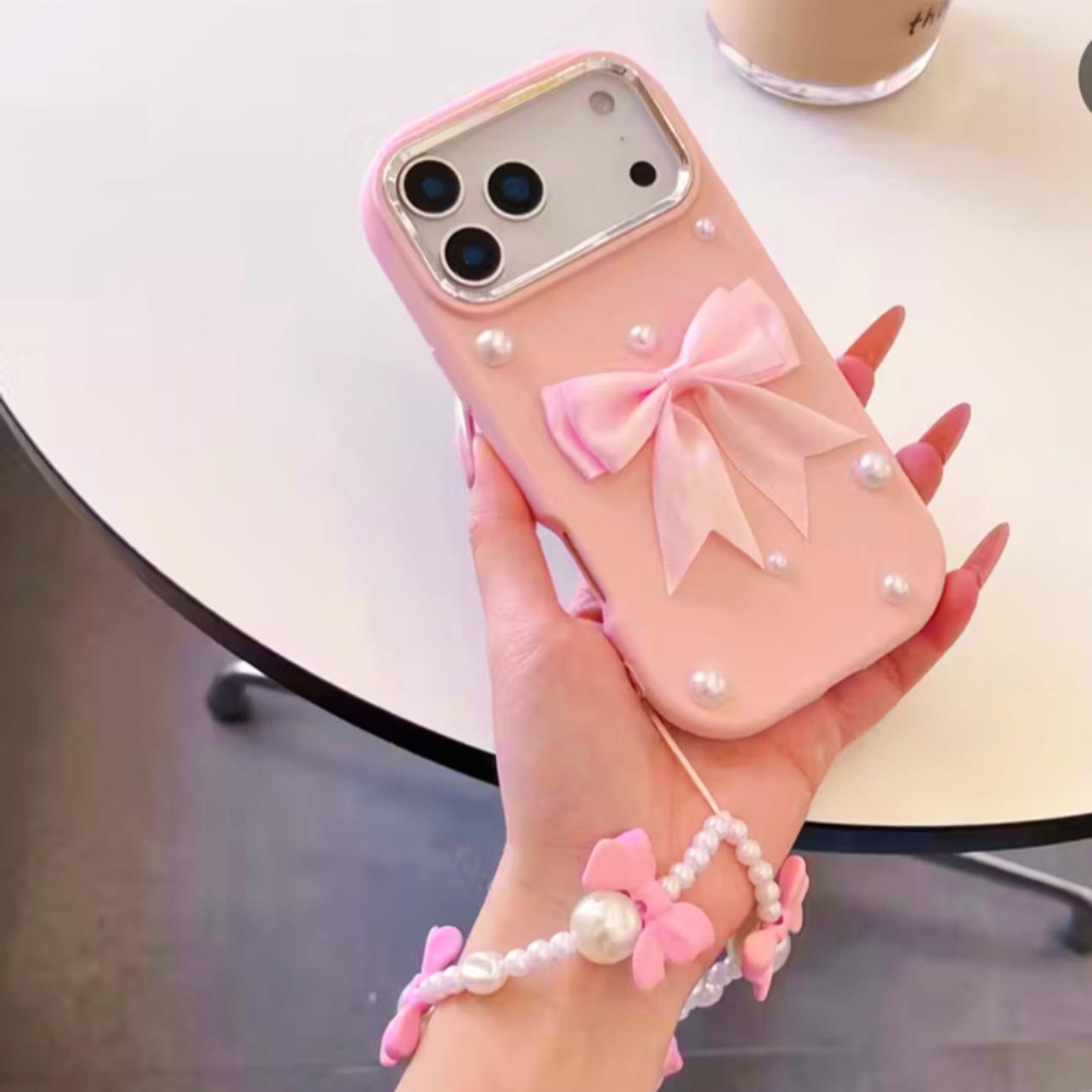 Pink iPhone 17 Pro max Case