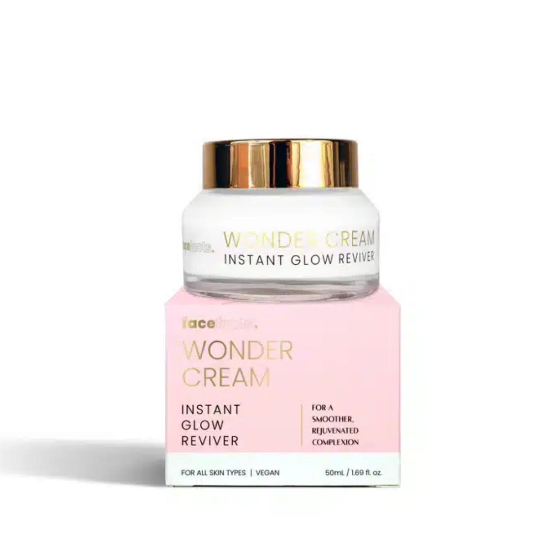 FACEFACTS -Wonder Cream (Instant Glow Reviver) 50ml