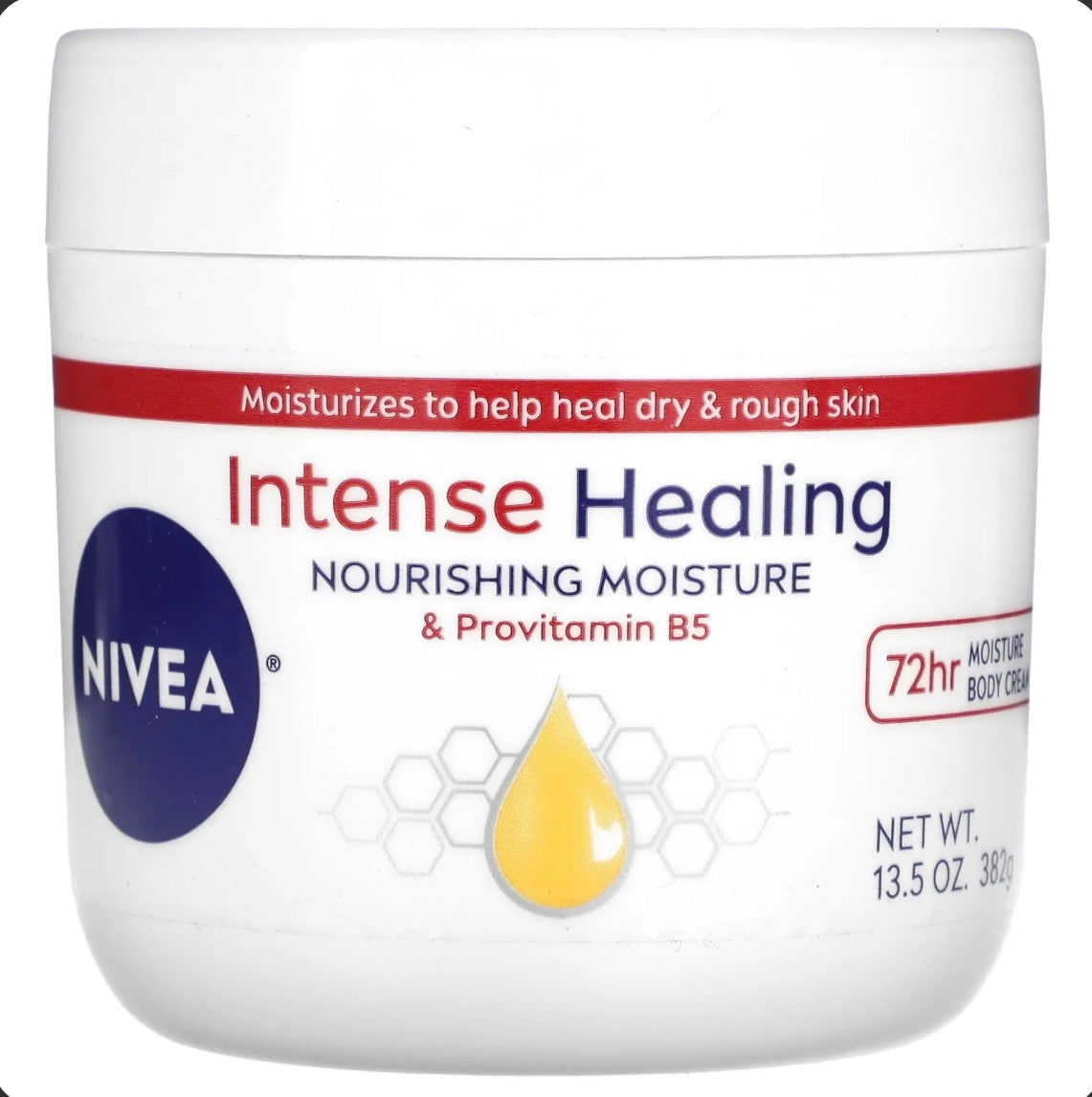 Nivea Intense Healing Nourishing Moisture & Provitamin B5