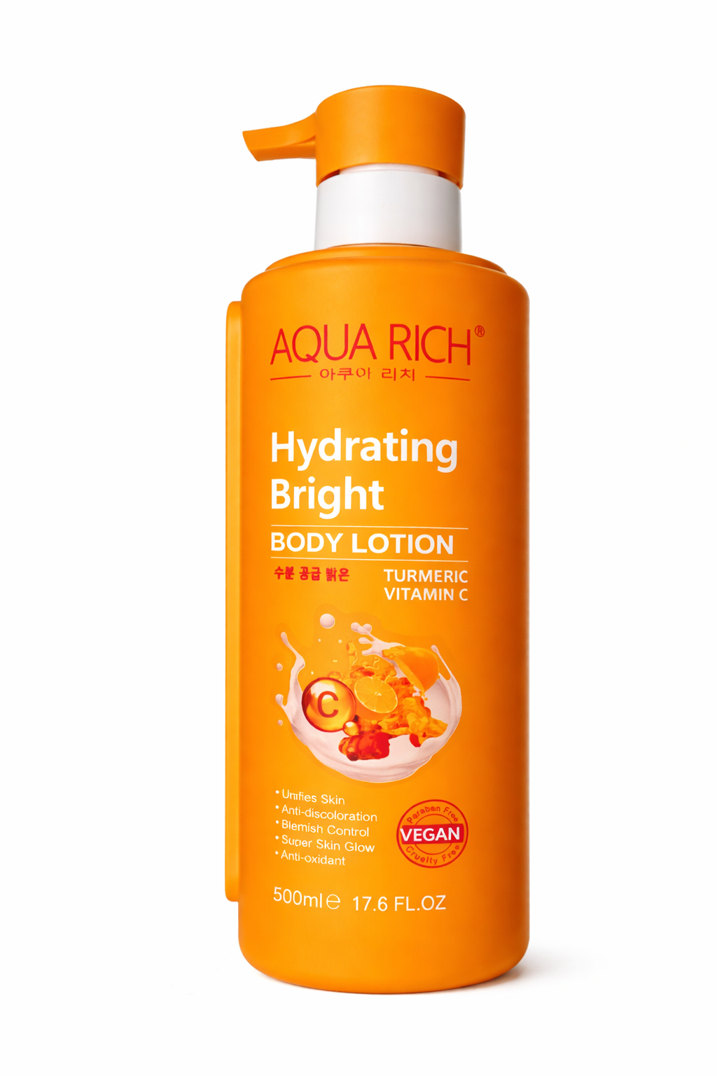 Aqua Hydrating Bright Body Lotion