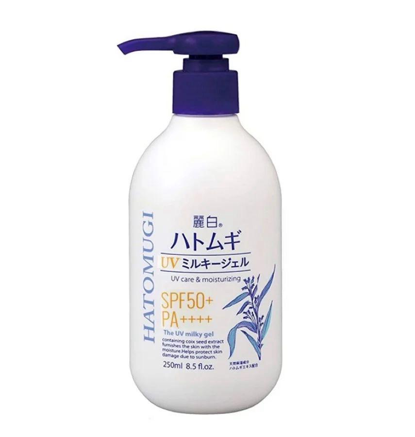 Hatomugi UV Milky Gel Sun Screen