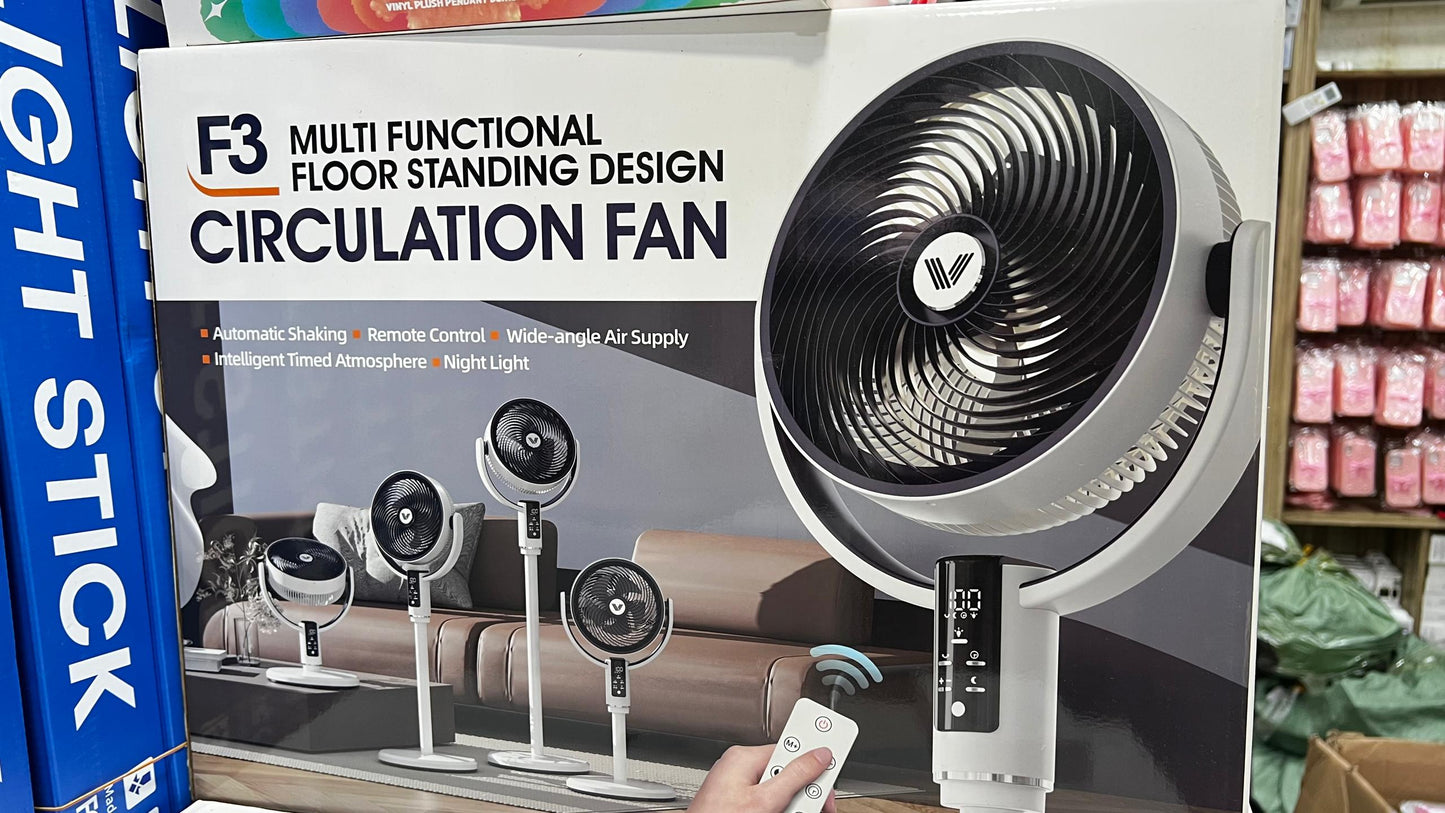 F3 Rechargeable Fan