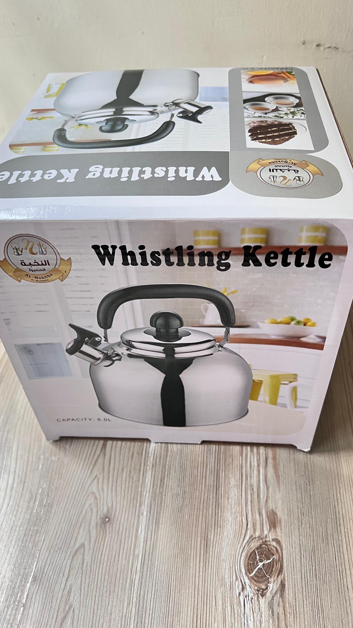 Whistling Kettle