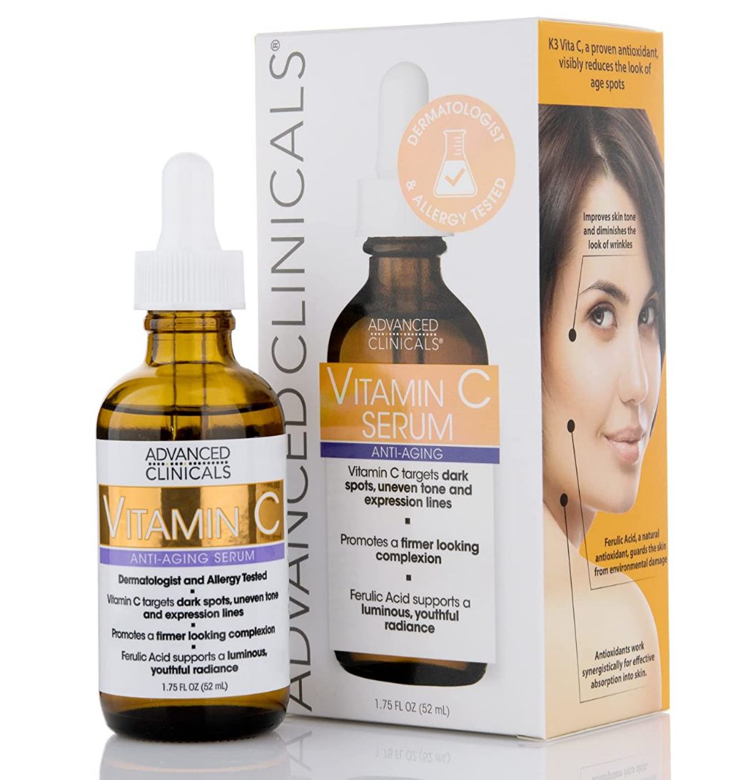 Advanced Clinicals Vitamin C Serum- Anti-Aging 1.75oz