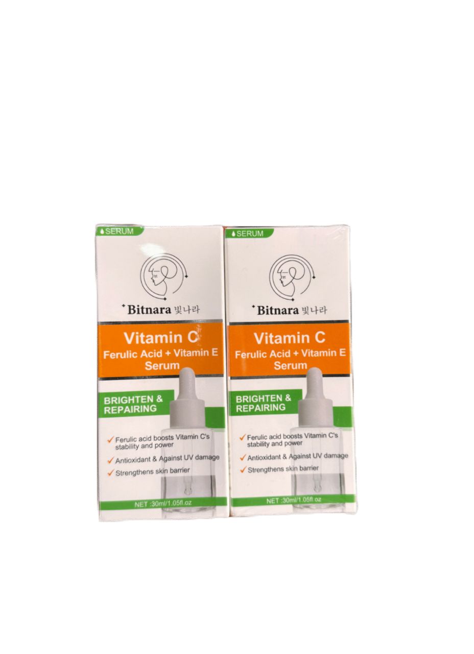 Bitnara vitamin c ferulic + vitamin E brightening serum 30ml