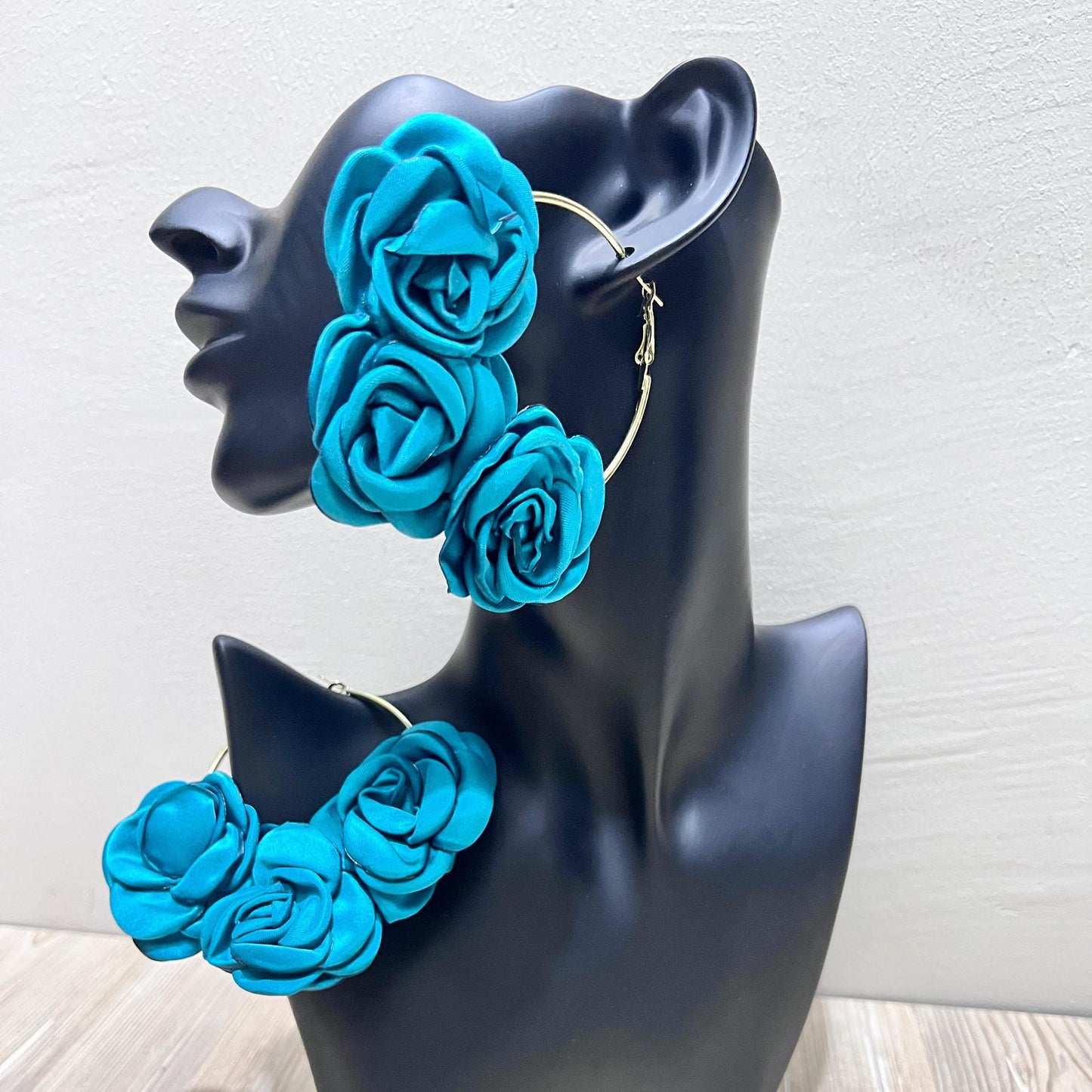 Fashion Ear Ring Blue