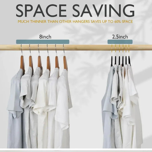 10 Pcs of Non-Slip Hangars