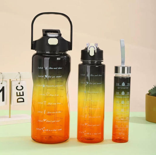 3 in 1 Water Bottle