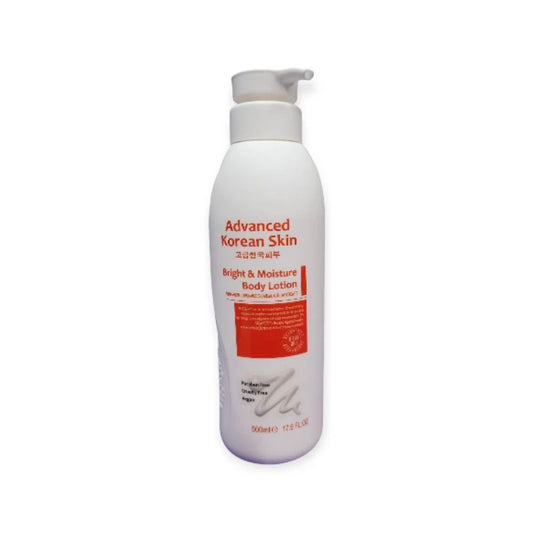 Advanced Korean Skin Bright & Moisture Body Lotion 500ml