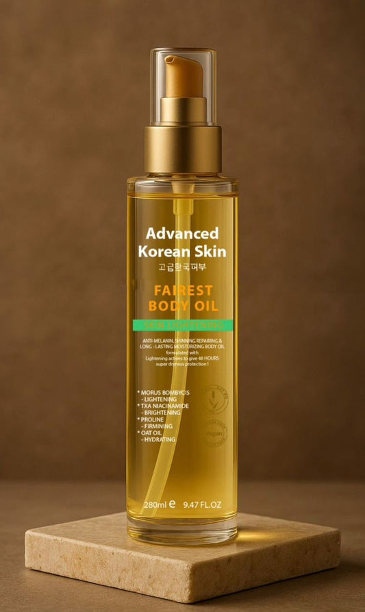 ADVANCED KOREAN FAIREST BODY OIL