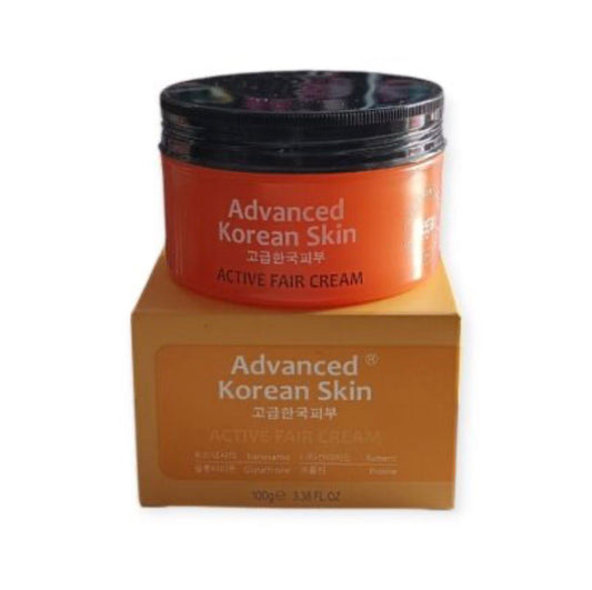 ADVANCED KOREAN SKIN ACTIVE FAIR CREAM 100G