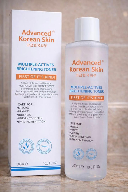 Advanced Korean Skin Multiple-Actives Brightening Toner 300ml