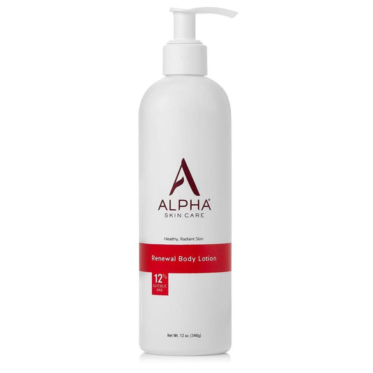Alpha Skin Care Renewal Body Lotion 12% Glycolic Acid-340ml
