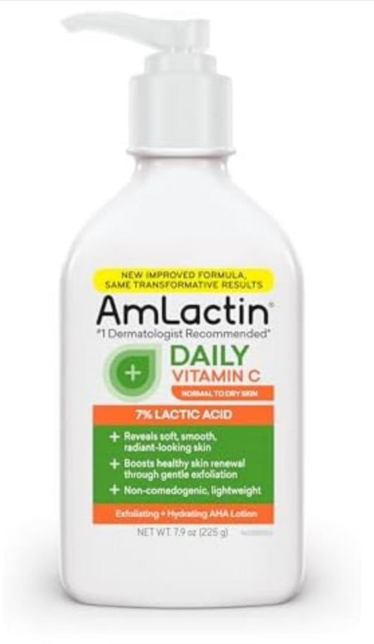 AmLactin Daily Vitamin C Lotion – 7.9 oz (225 g)