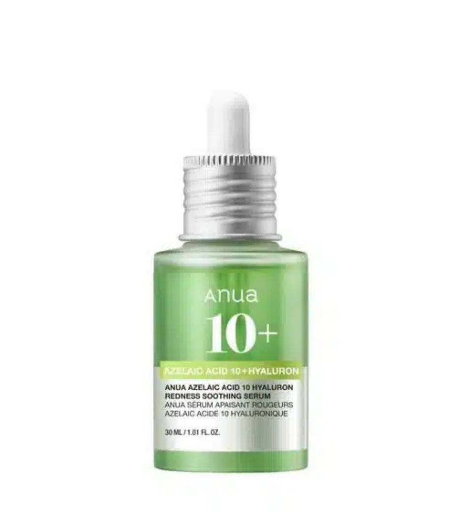 Anua Azelaic Acid 10% + Hyaluron Redness Soothing Serum 30ml