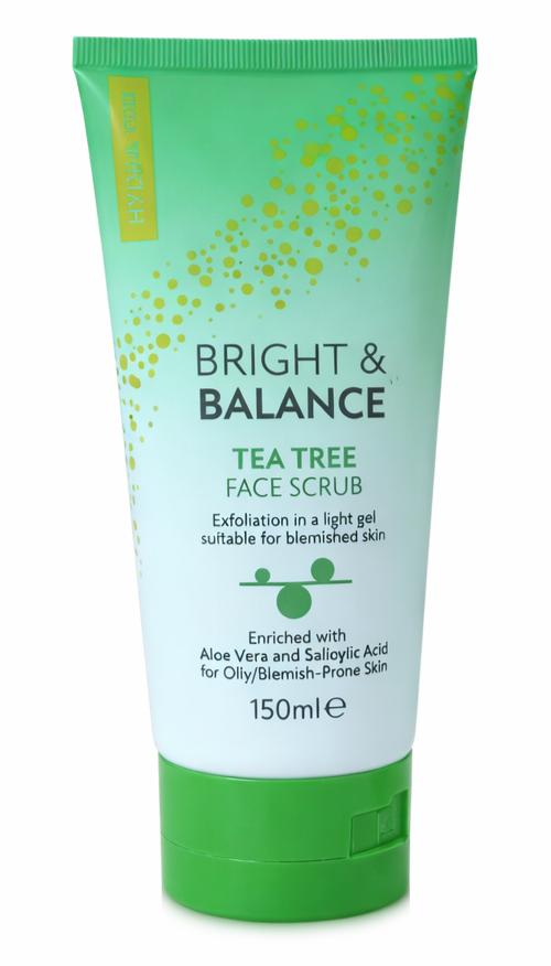 Bright and Balance Face Scrub