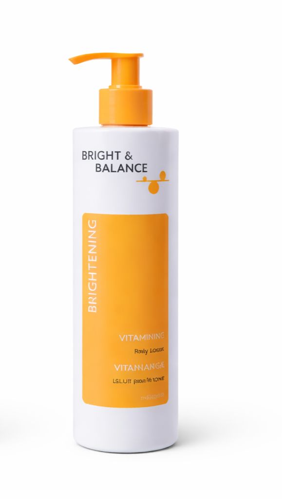 Bright & balance Vitamin C body lotion