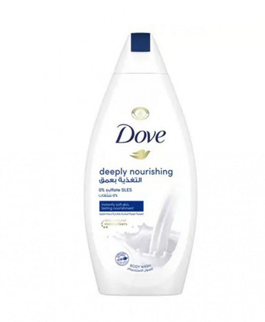 Dove deeply nourishing body wash 500ml