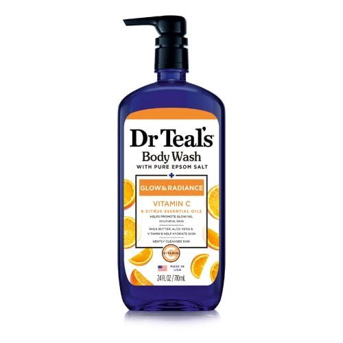 Dr Teal's Body Wash Glow & Radiance Vitamin C 24oz