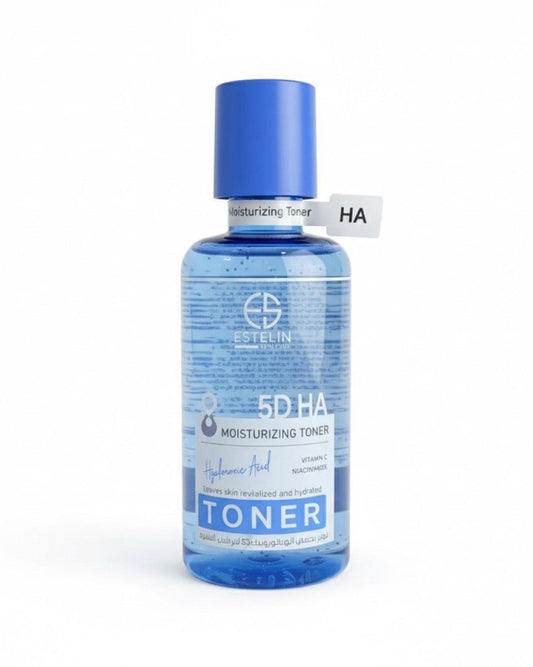 ESTELIN -5D Hyaluronic Acid (Vitamin C + Niacinamide) Moisturizing Toner 13.52 oz 400ml