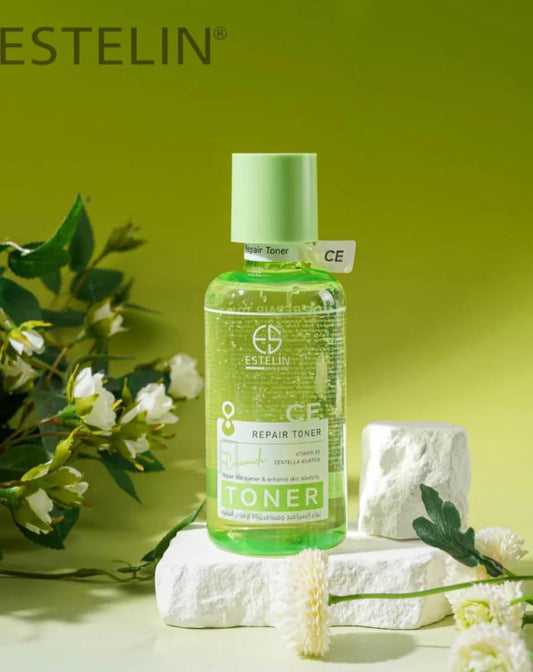 Estelin Ceramide (Vitamin B5 + Centella Asiatica) Repair Toner