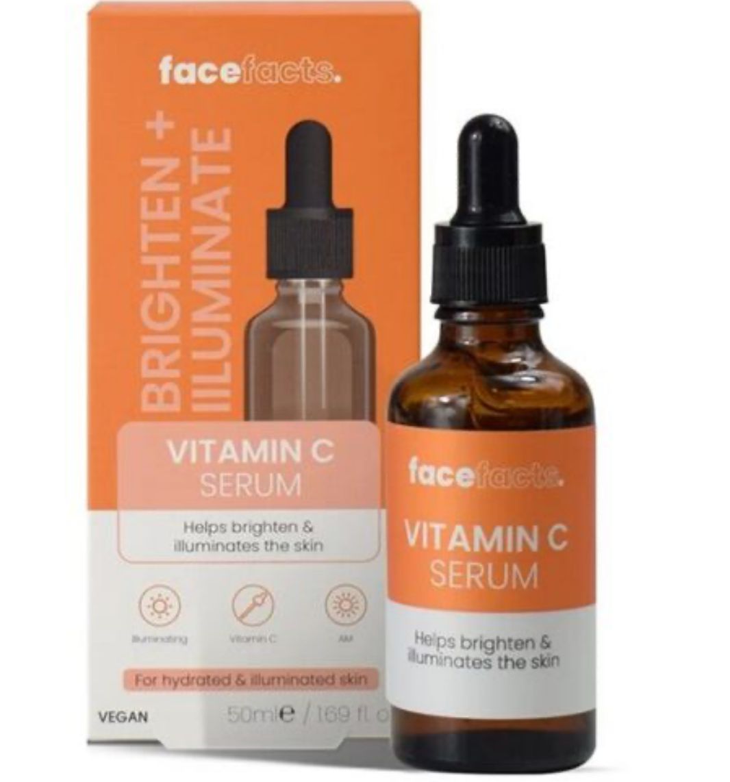Face Facts Vitamin C Serum 50ml
