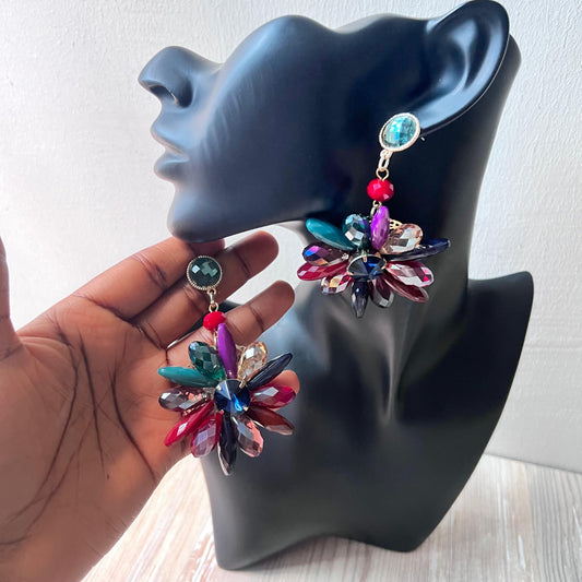 Fashion Earing Crystal design