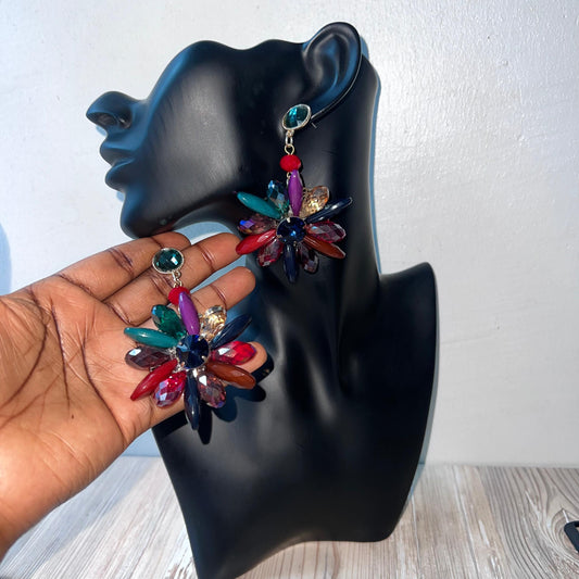 Fashion Earing Crystal design