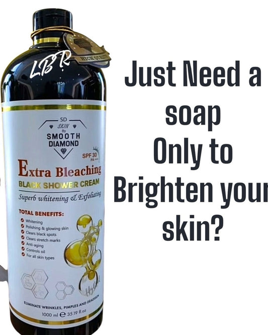 Smooth Diamond Extra Bleaching Black Shower Gel