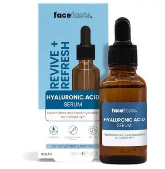 FACEFACTS -Revive & Refresh Hyaluronic Hydrating Facial Serum 30ml