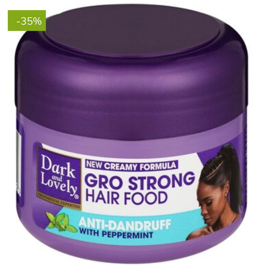 Dark And Lovely Gro Strong Hair Food Anti-Dandruff With Peppermint 125ml