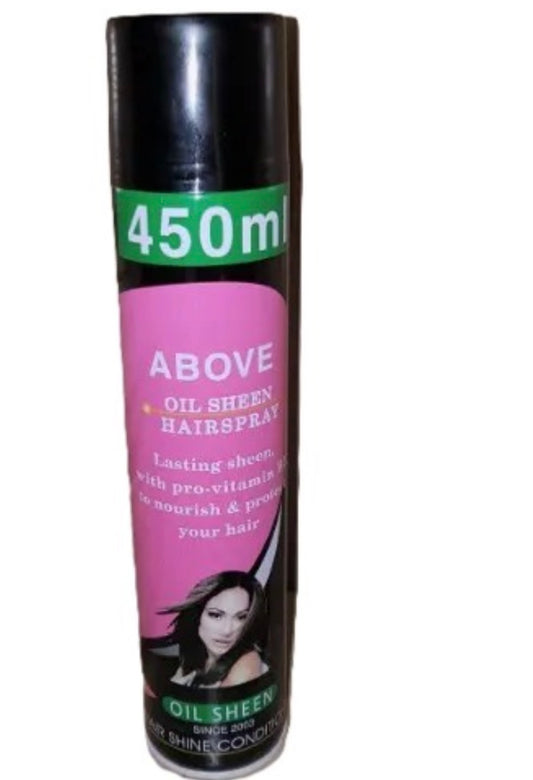 Dubas Oil Sheen Hairspray 450ml