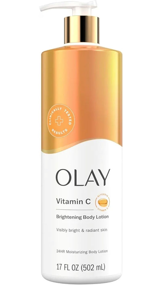 Olays Vitamin C Brightening Lotion