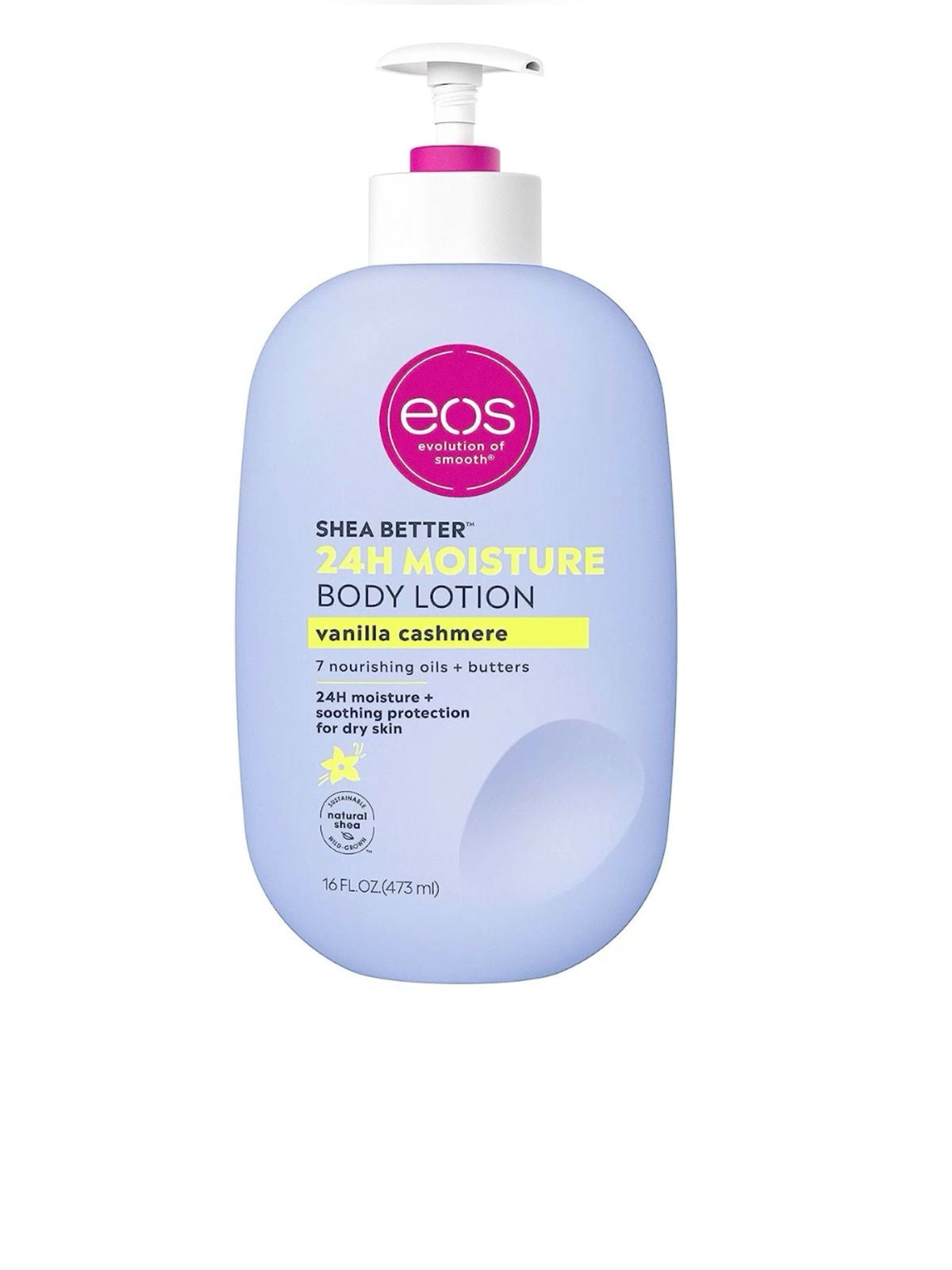 Eos Shea Better 24H Moisture Body Lotion