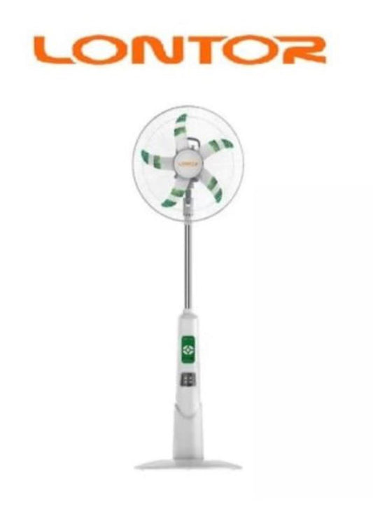 Lontor 16 Inch Rechargeable Standing Fan With Remote Control & Usb CTL-CF034-16