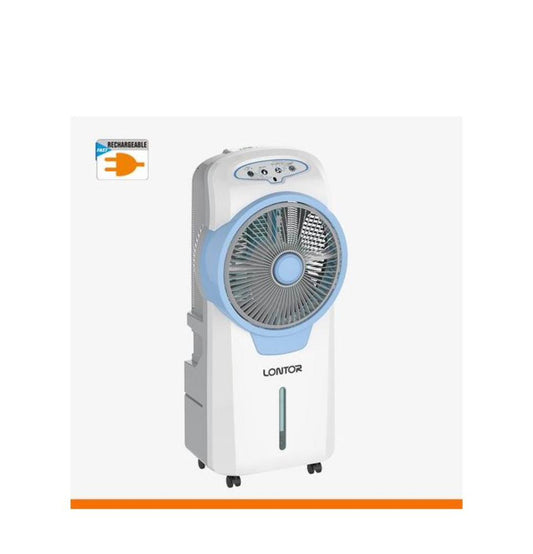 Lontor Rechargeable Air Cooler Water Fan With Remote Control-CF040R