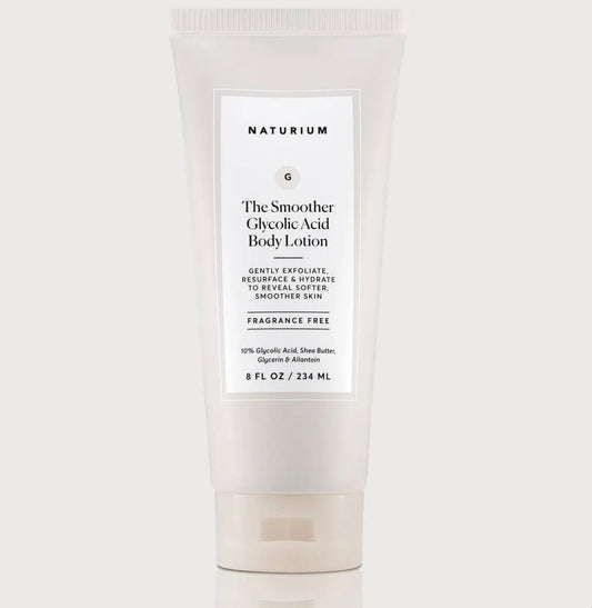 Naturium The Smoother Glycolic Acid Body Lotion