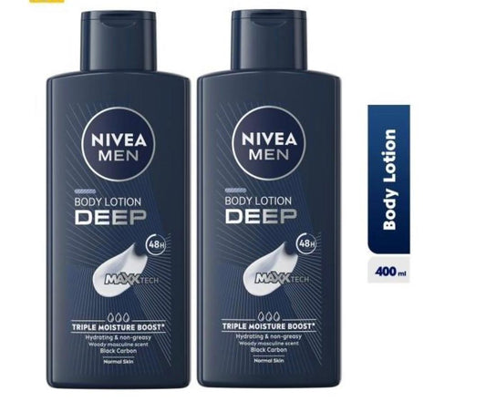 NIVEA MEN Deep Body Lotion - 400ml