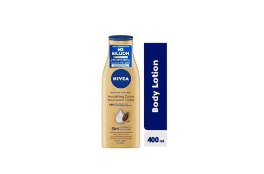 NIVEA DoShakara Pack - Nourishing Cocoa Body Lotion - 400ml
