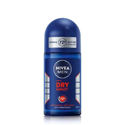 NIVEA Dry Impact Roll-on For Men 72h- 50ml
