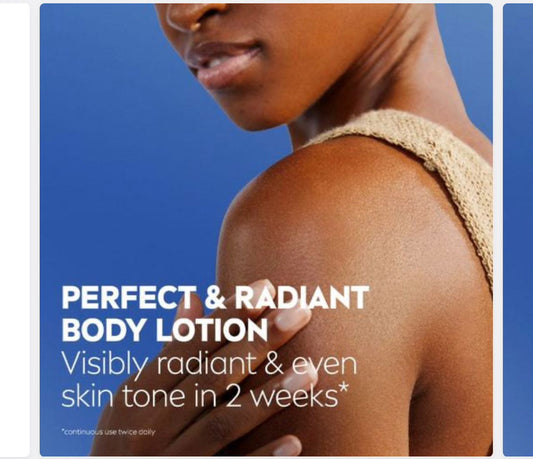NIVEA Perfect & Radiant Body Lotion - 400ml