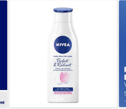 NIVEA Perfect & Radiant Body Lotion - 400ml