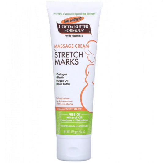 Palmer’s Cocoa Butter Formula with Vitamin E Massage Cream for Stretch Marks 4.4oz (125g