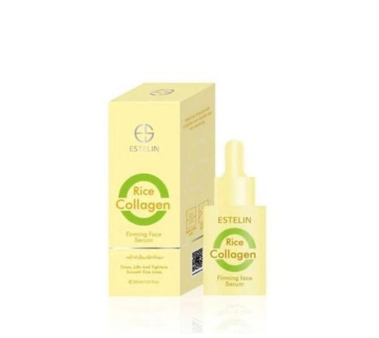 ESTELIN -(Rice + Collagen) Firming Face serum 30ml