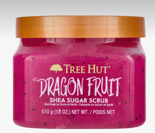 Tree Hut Dragon Fruit Shea Sugar Scrub 18oz/510g
