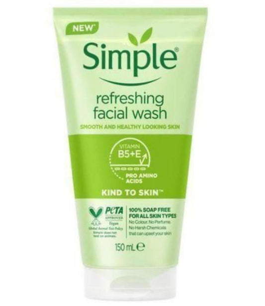 Simple Refreshing Facial Wash