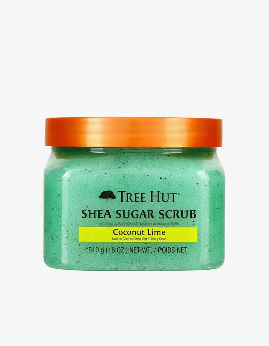 Tree Hut Shea Sugar Body Scrub Coconut Lime 18 oz